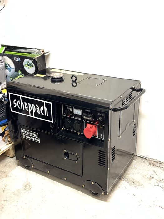 Generator Diesel 5kw nou! Scheppach