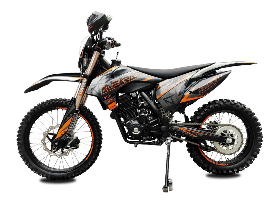 NOU Alfarad T7 250cc roti 21/17 inch cadru mare cross Enduro motoretă