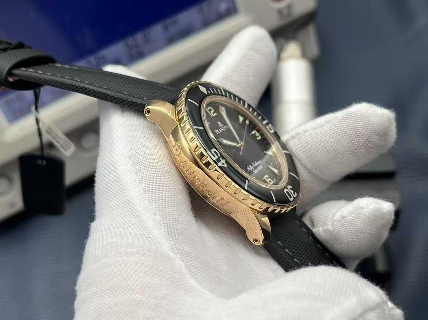 Blancpain Fifty Fathoms 45mm / AU 750 ЗЛАТО