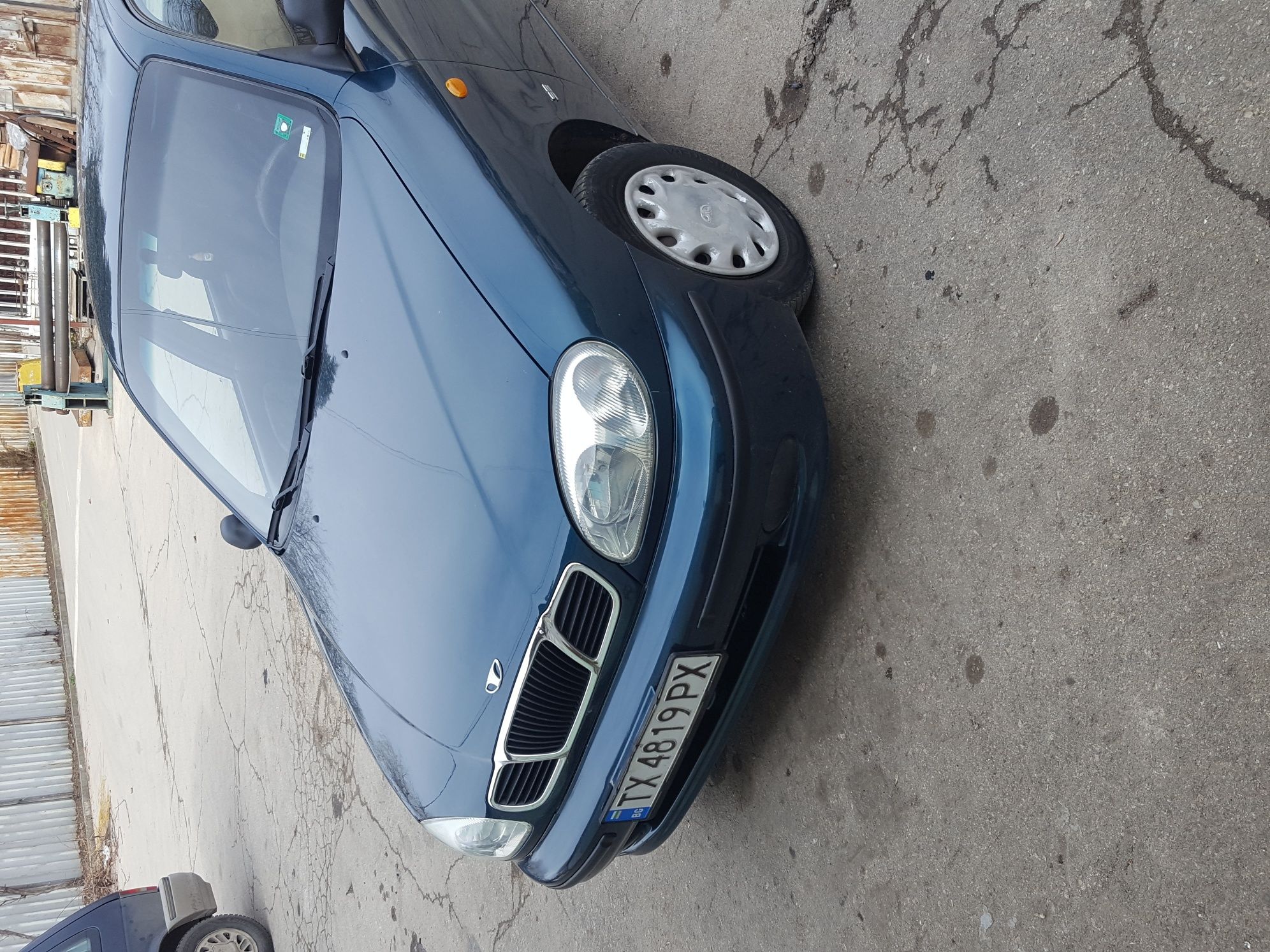 Daewoo lanos 1.3 - 75 к.с. газ / бензин