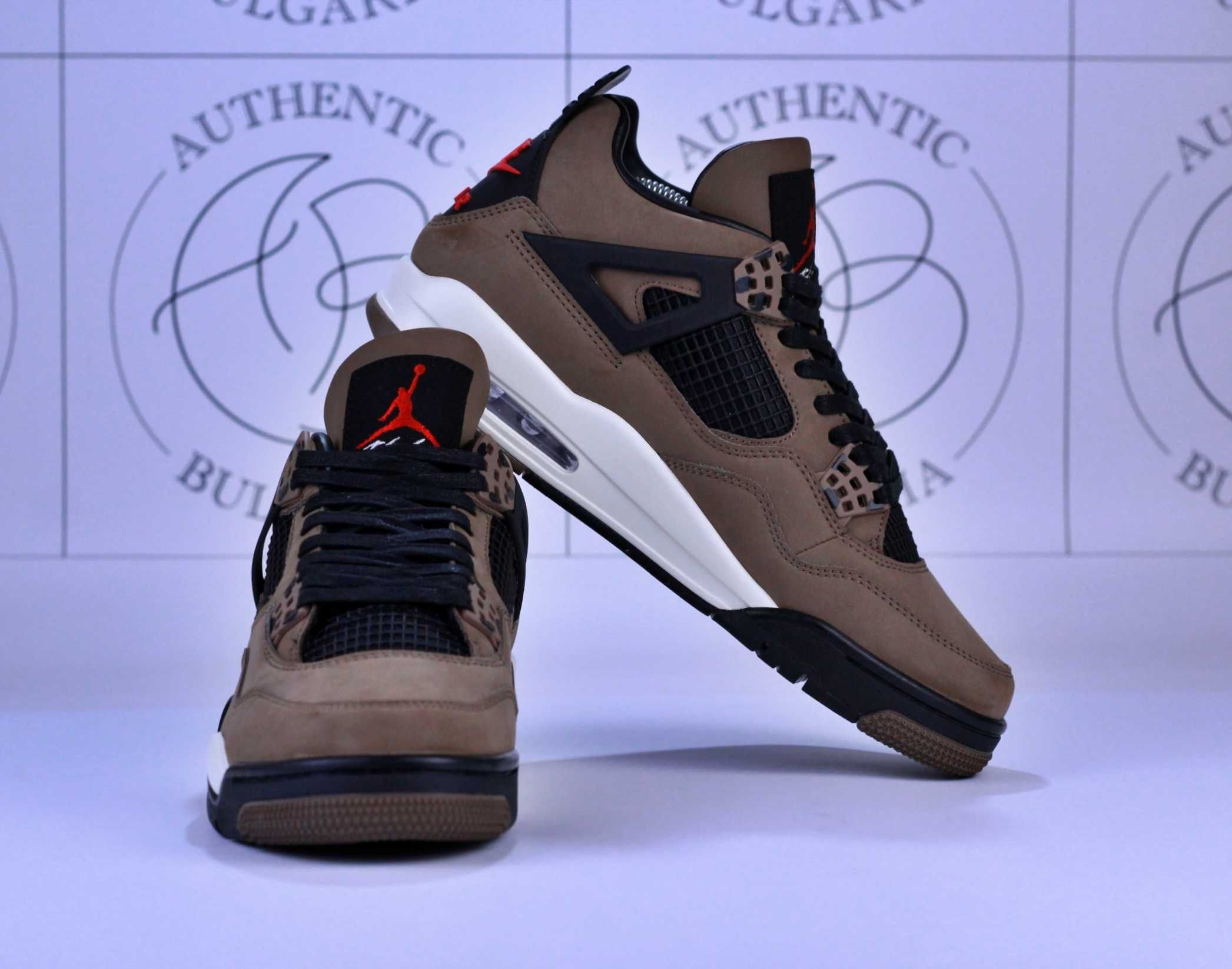 Nike Air Jordan 4 Travis Scott Family and Friends Мъжки Дамски Обувки
