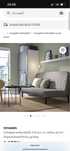 Canapea Beddinge Ikea extensibilă 3 locuri cu lada depozitare IKEA
