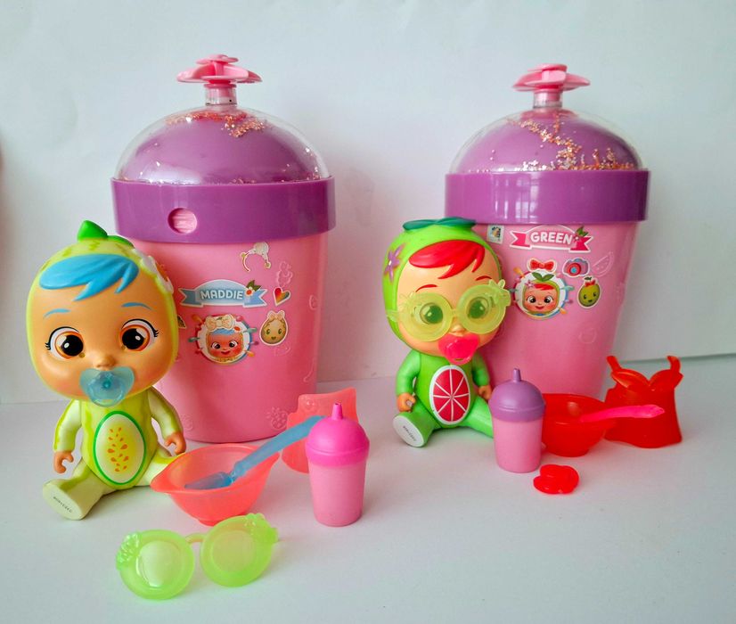 Cry babies magic tears плачещи кукли