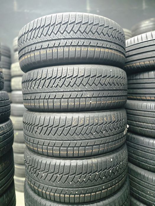 4x 235/55/18 M+S CONTINENTAL Stare excelentă