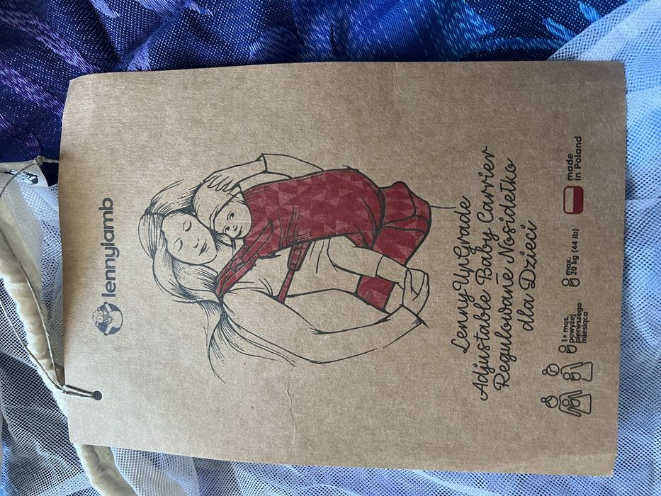 Sistem Lenny Lamb onbuhimo standard cu glugă 5-20kg