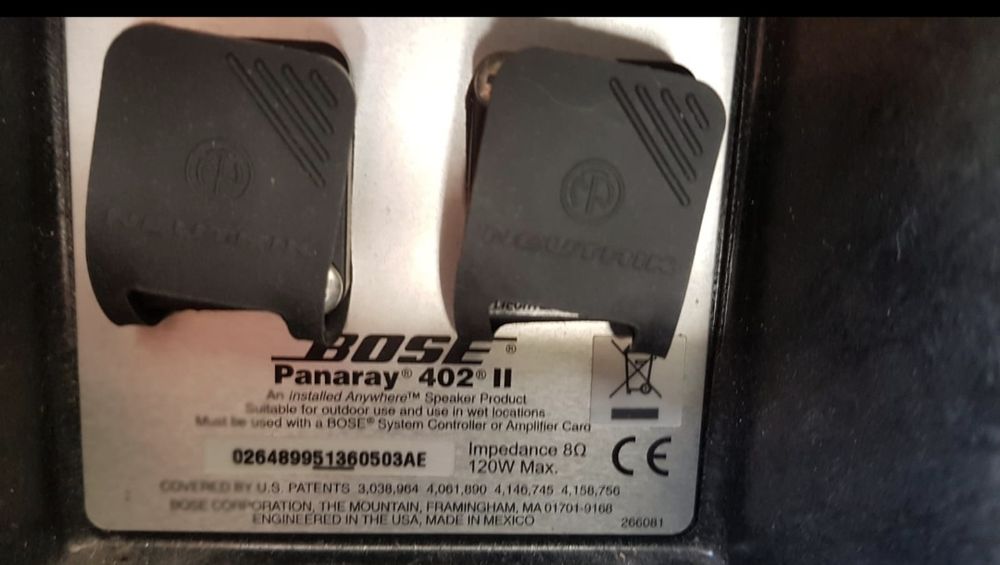 Boxe indoor/outdoor Bose Panaray 402 II