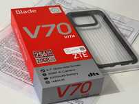 Чисто нов! Бартер! ZTE Blade V70 Vita 256+8GB / 36м.Гаранция