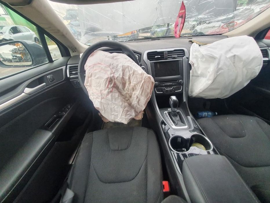 carenaj stanga dreapta bara spate motoras macara geam planetara compresor ac  ansamblu stergator bloc de lumini , volan Ford Mondeo mk5 motor 2.0 ecoboost 240cp, R9CB, dezmembrez