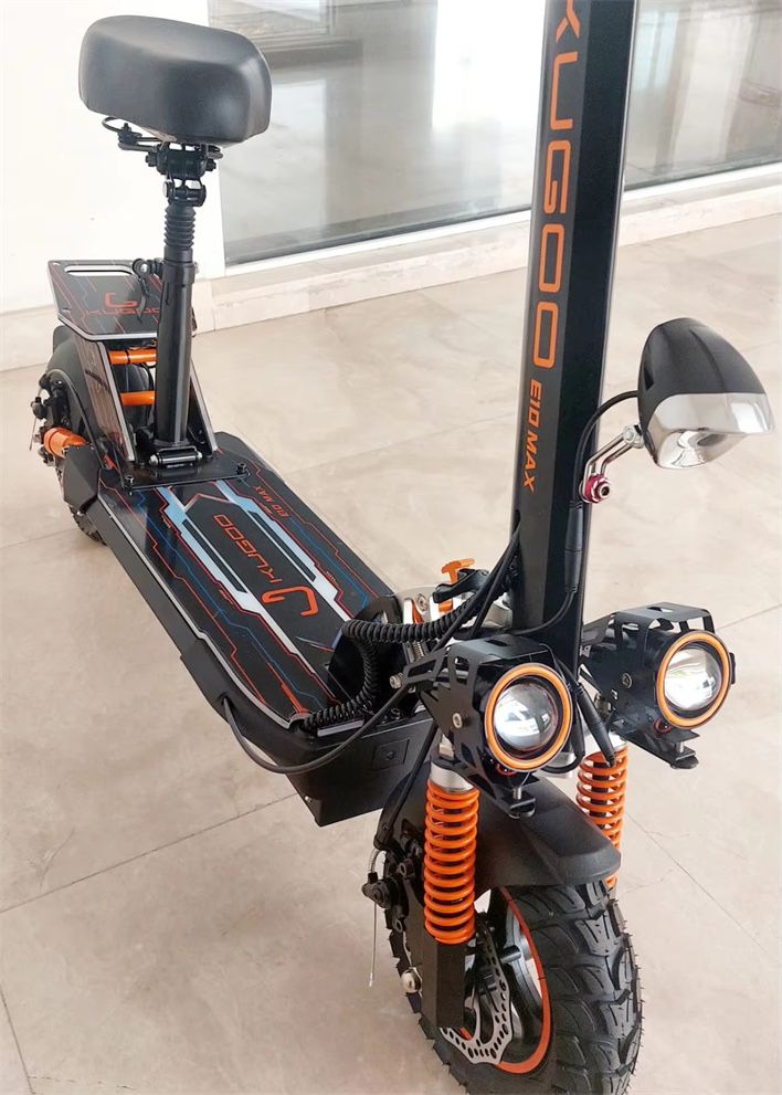 Электро самокат Kugoo e10 max
