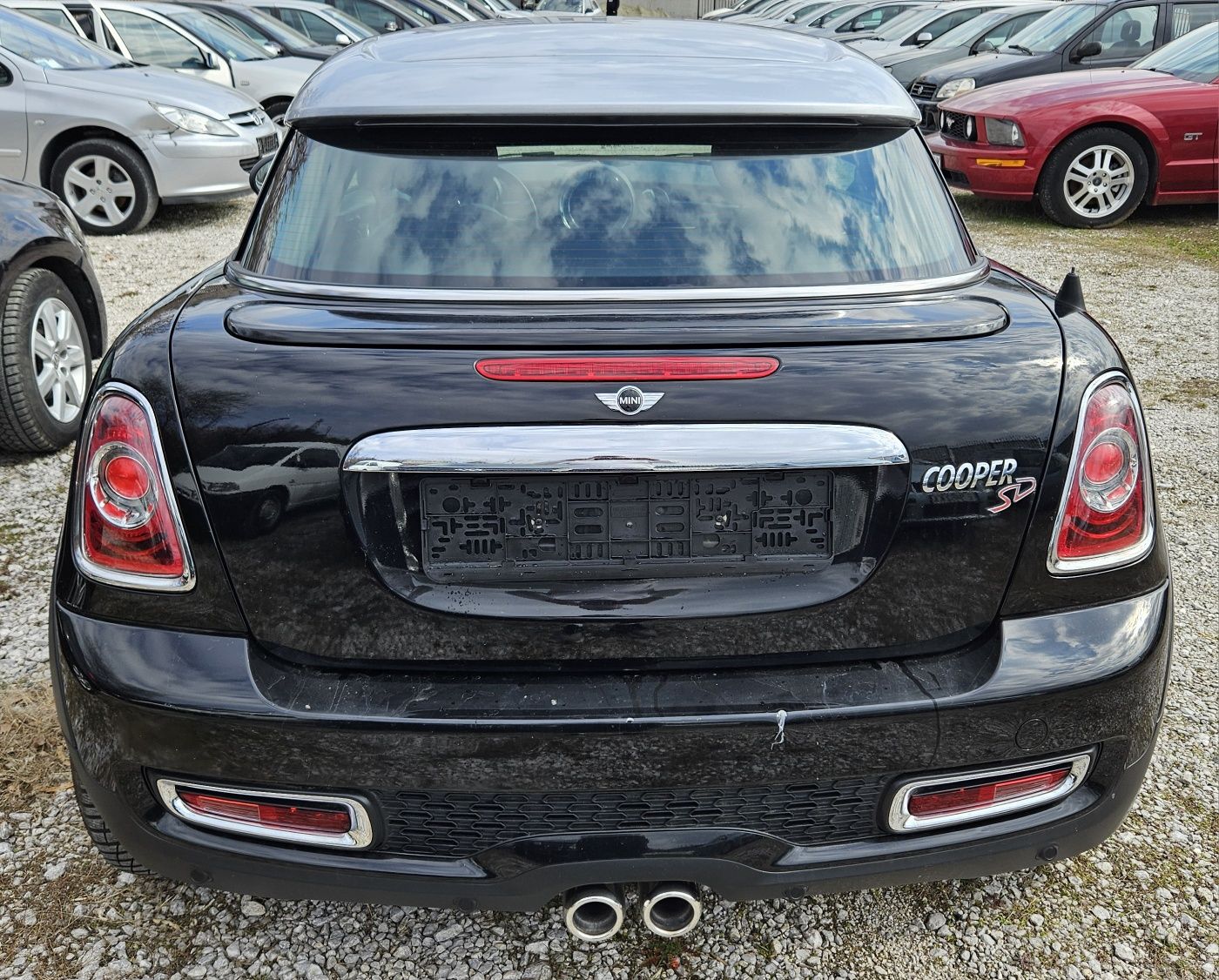 Mini Cooper S Coupe
