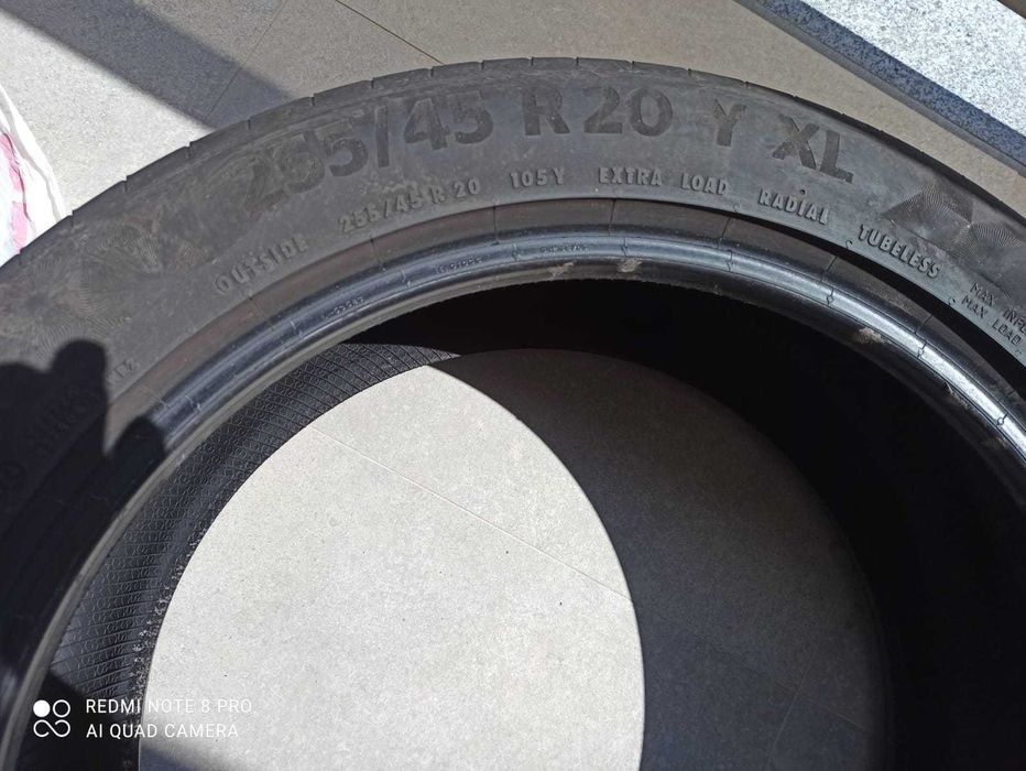 Anvelope vara SUV 255/45 R20 PIRELLI, CONTINENTAL