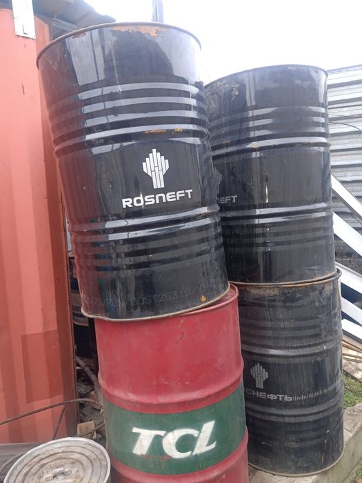 Бочки тара на 200 литров