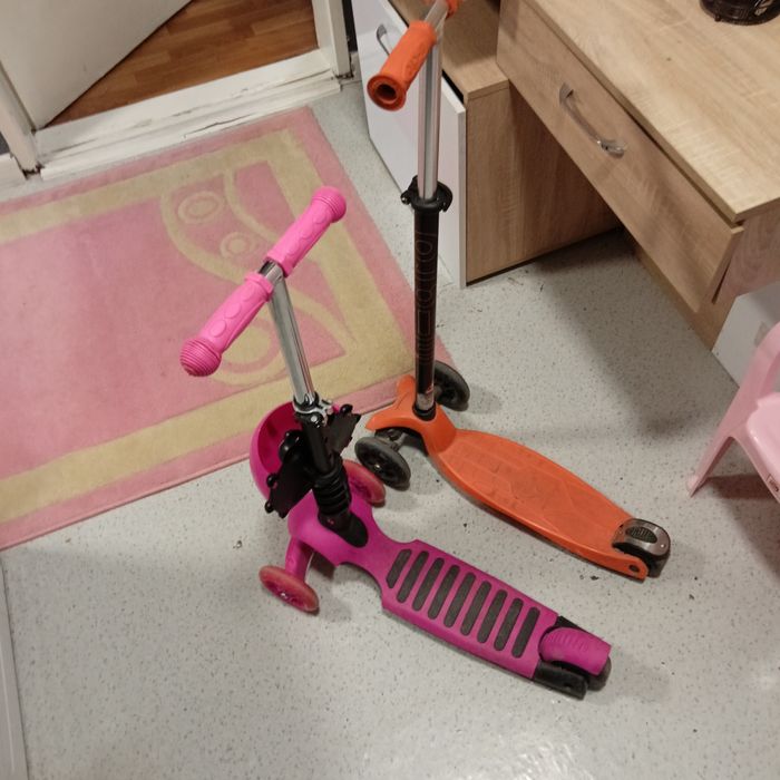 2Бр детски тротинетки