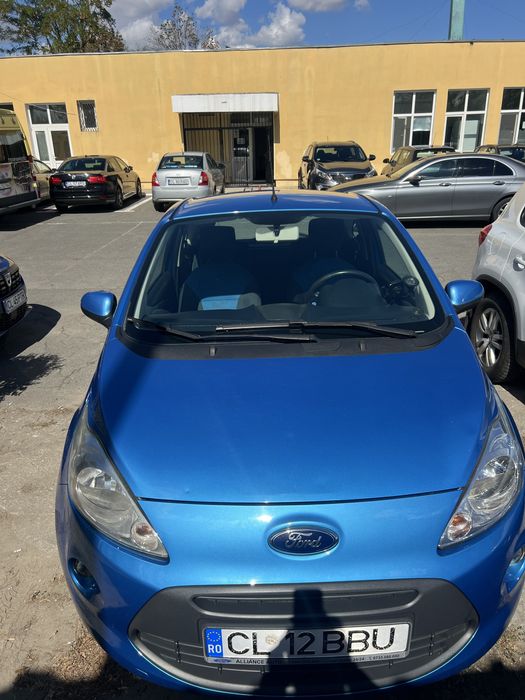 Ford Ka,  an fabricatie : 2015
