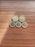 Vând monede 1 euro și 2 euro
