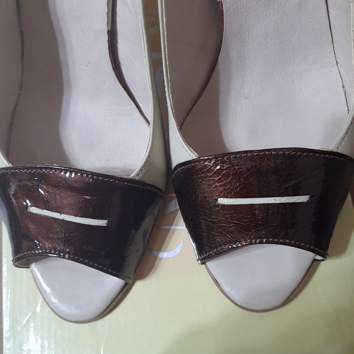 Sandale elegante din piele naturala