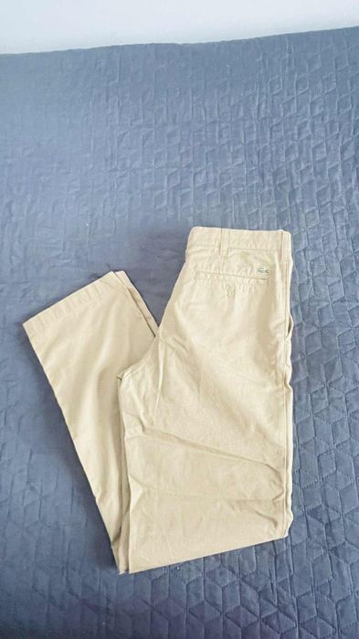Pantaloni chino Lacoste
