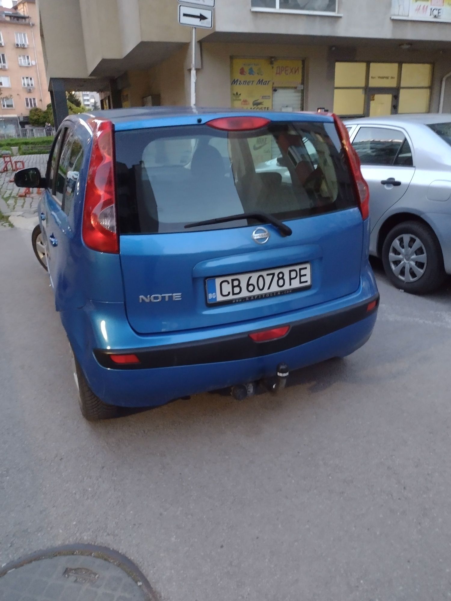 Nissan Note 1,6i Klima, Евро 4
