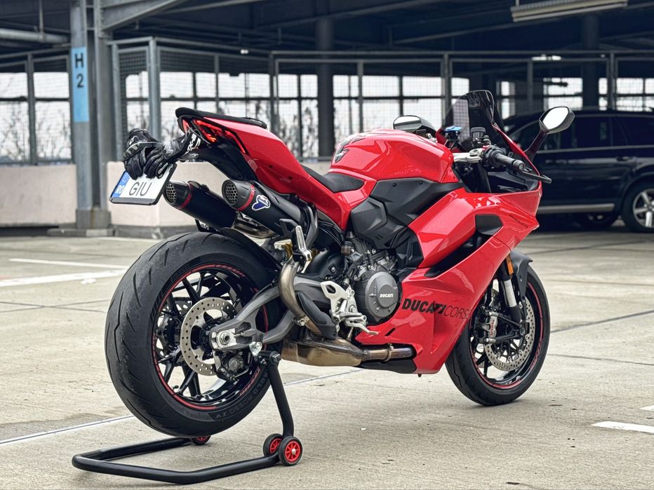 Ducati Panigale V2 2025, purtătoare de TVA