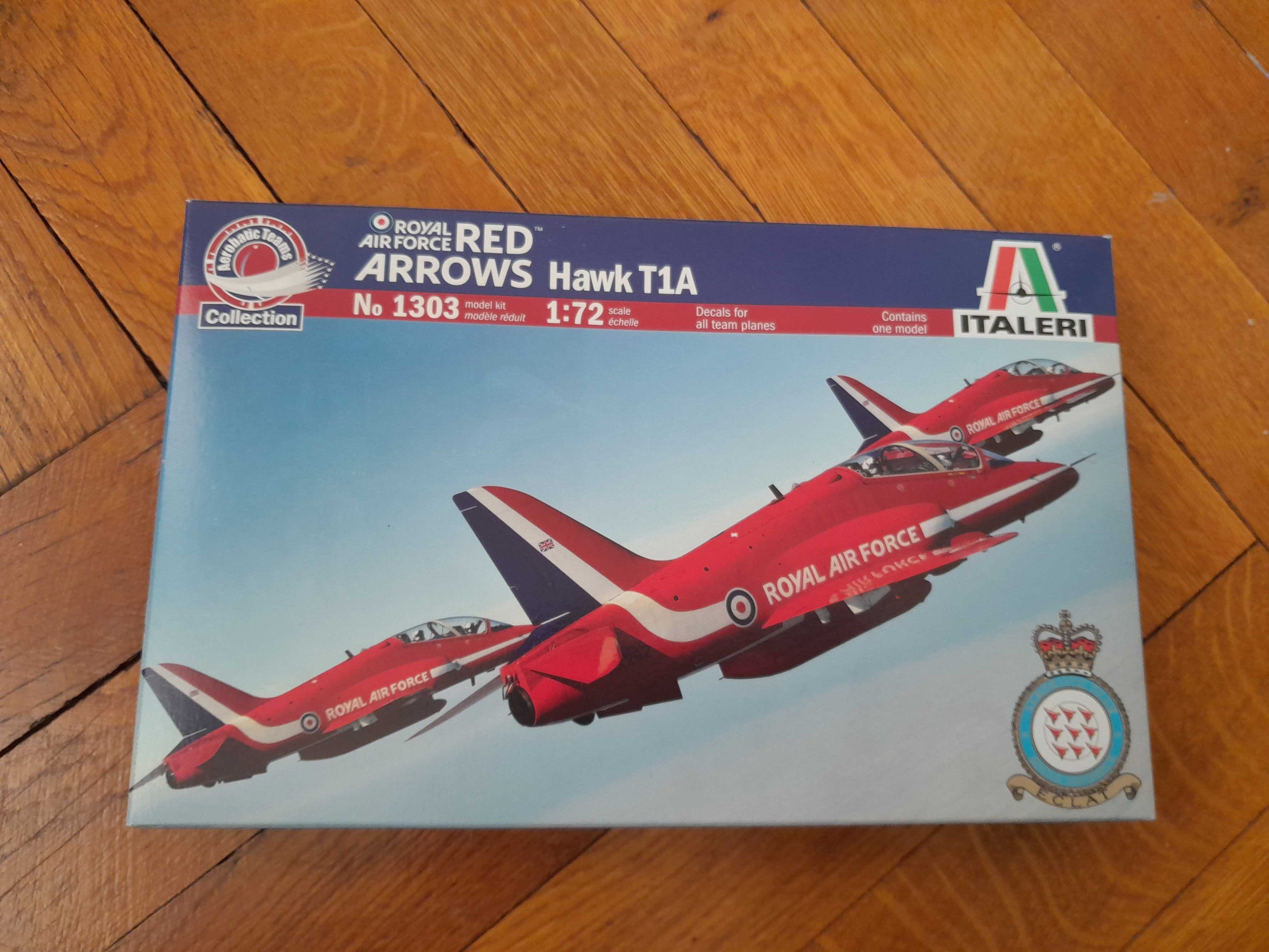 1:72 и 1:144 авиация за сглобяване