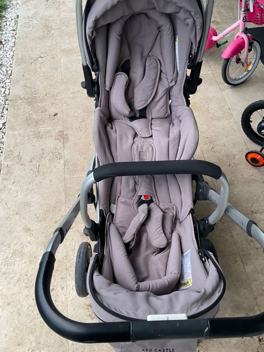Vand carucior gemeni Red castle Evolutwin 2 in 1