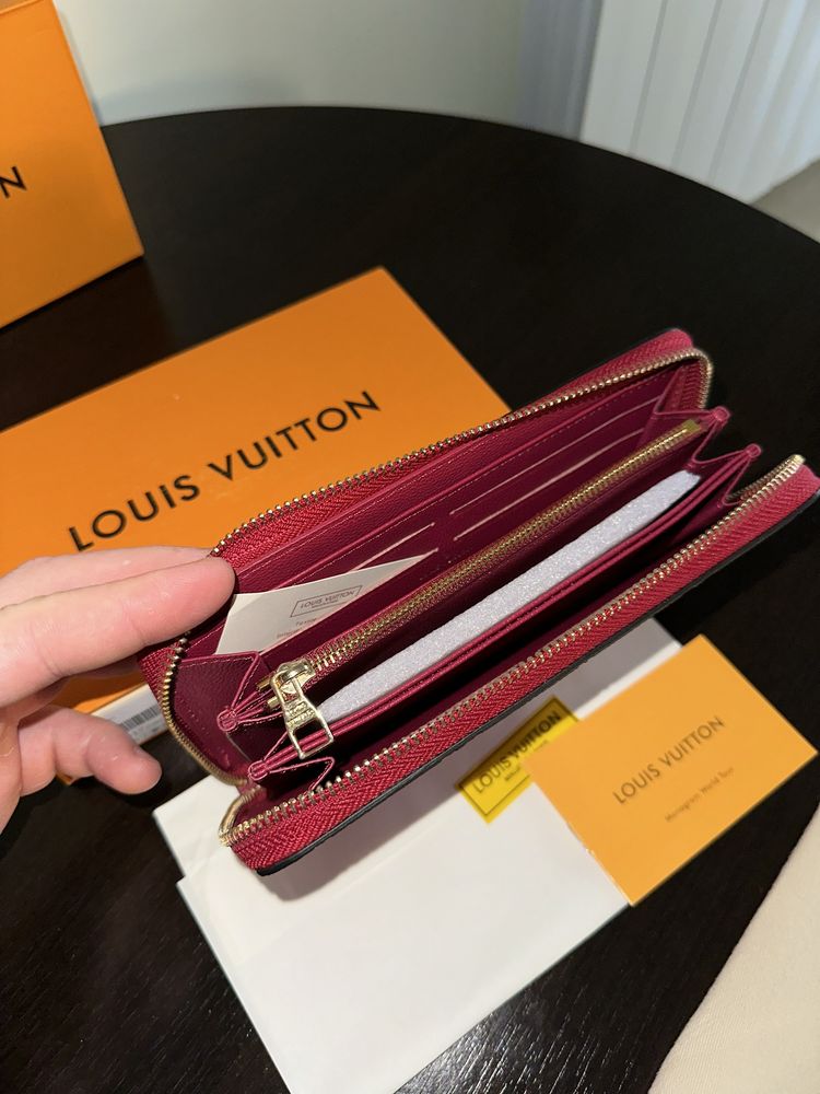 Portofel Louis Vuitton Visiniu/Rosu Full Box