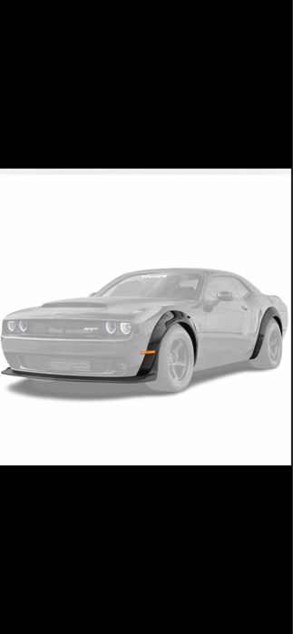 Dodge Challenger Тунинг пакет, преден лип , долна част на задна броня