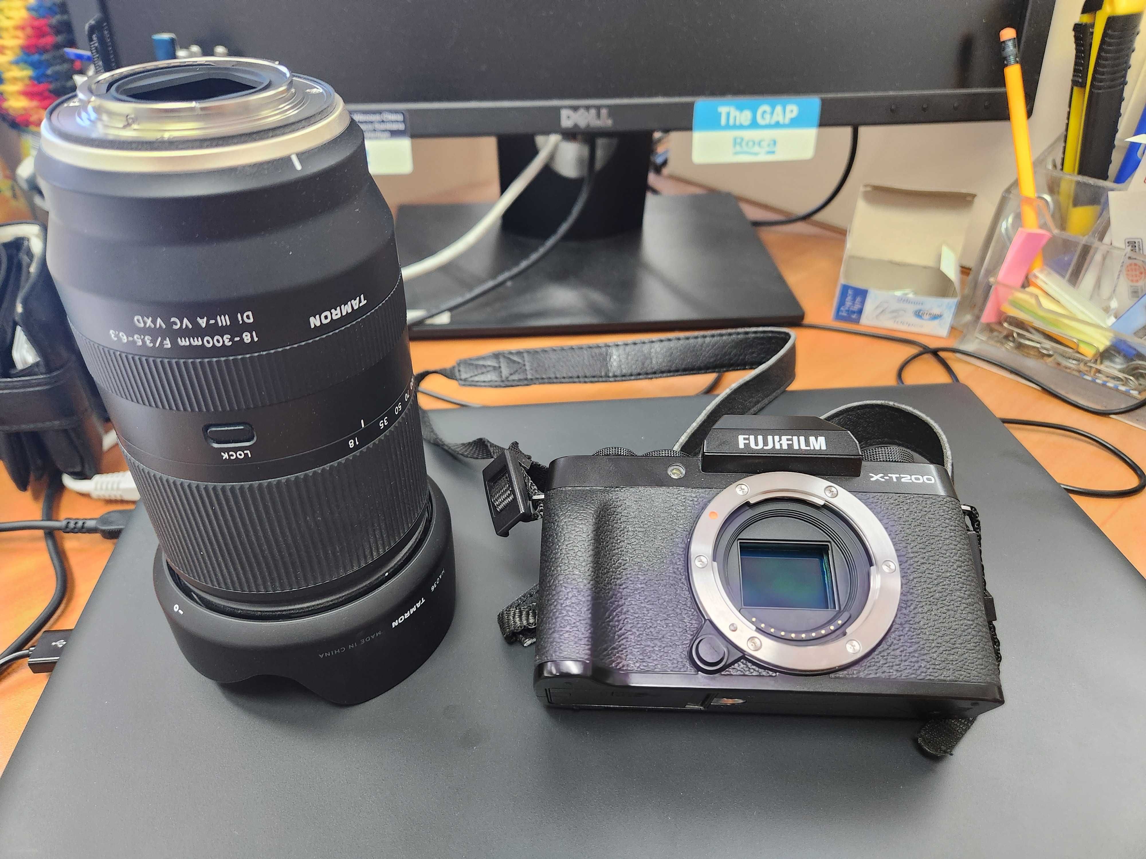 FUJIFILM X-T200 тяло