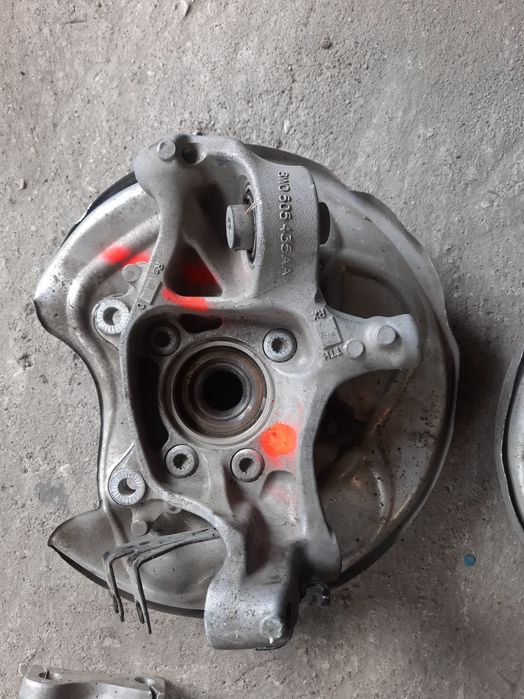 Шенкели Audi A4 B9 Quattro