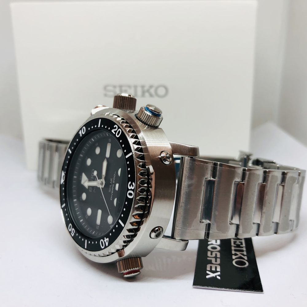 *Чисто Нов* Seiko Prospex “Arnie”SNJ033P1 “Steel Diver”