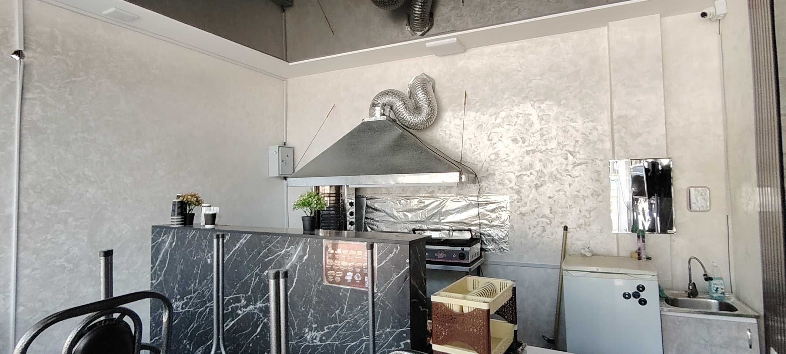 Tayyor FAST FOOD biznesi SOTILADI  srochno Sebzorda