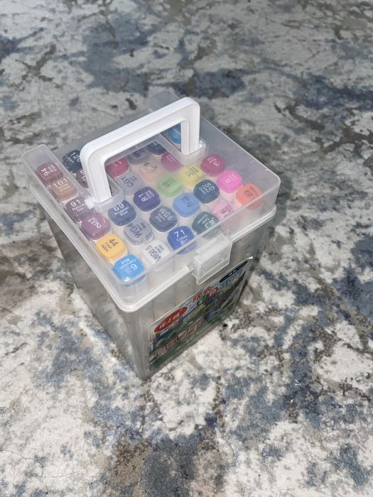 Маркеры Touch Cool 36 штук, качественные