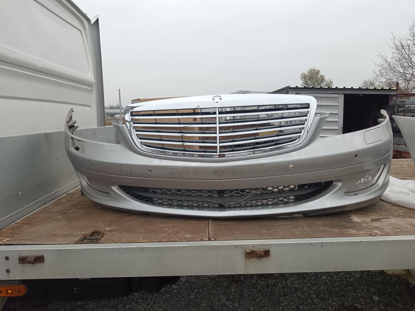 Предна броня задна броня стоп за Mercedes W 221 Мерцедес
