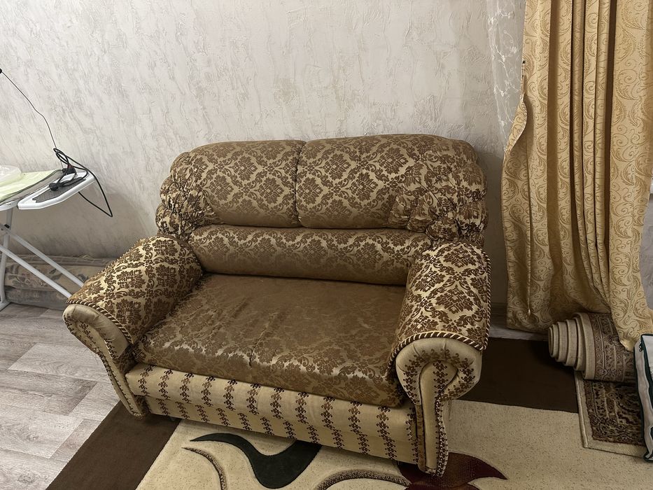 Софа превращается в кровать