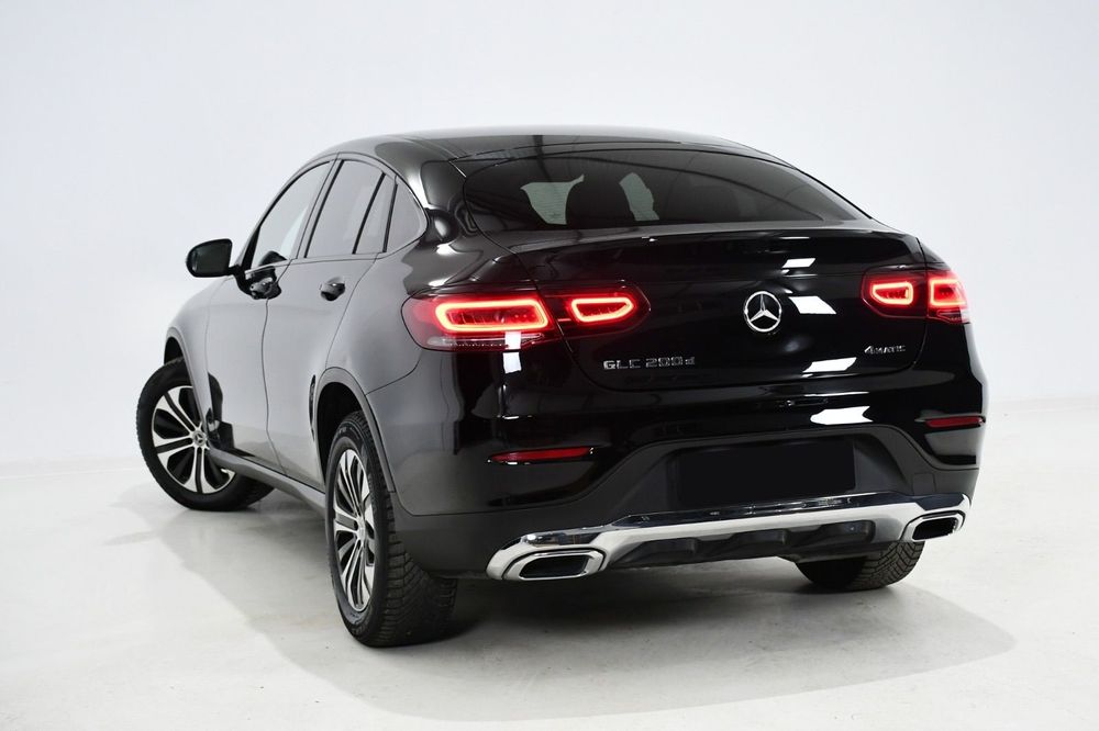 Mercedes-Benz GLC Coupe GLC coupe
