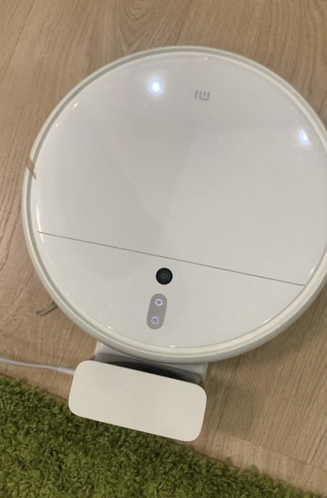 Робот пылесос Xiaomi Mi Vacuum Mop брали за 185тыс