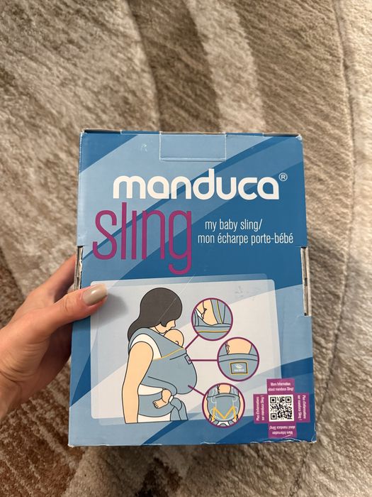 Wrap elastic Manduca nou nout