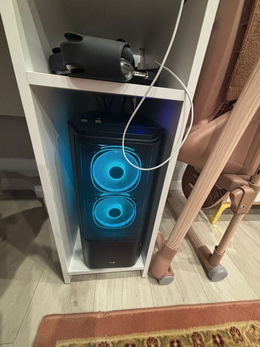 Мощный ПК с монитором