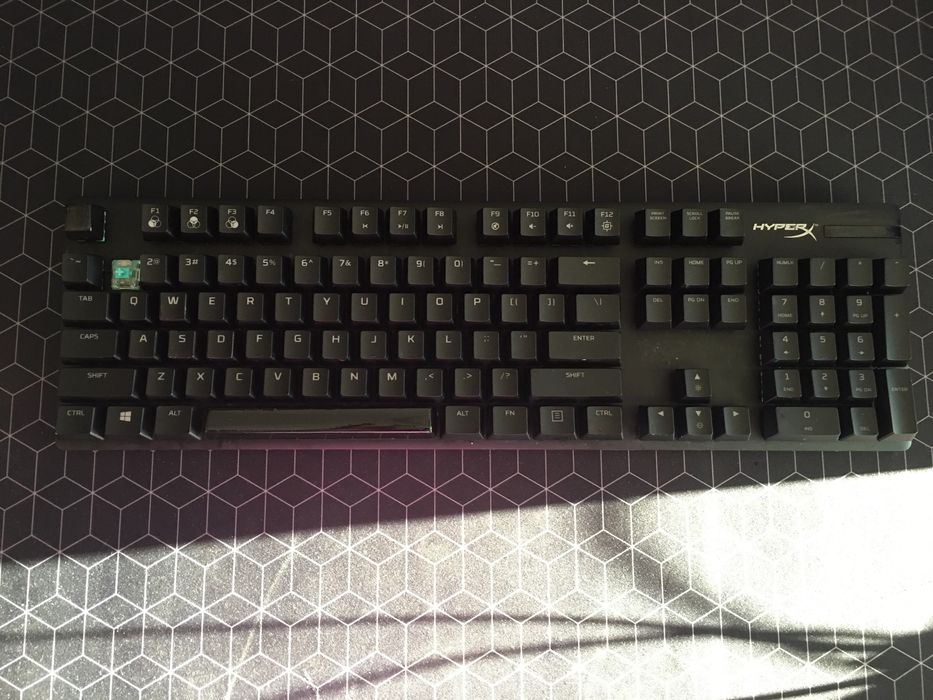 Tastatura HyperX Alloy Origins RGB  (defect:nu are tasta 1)