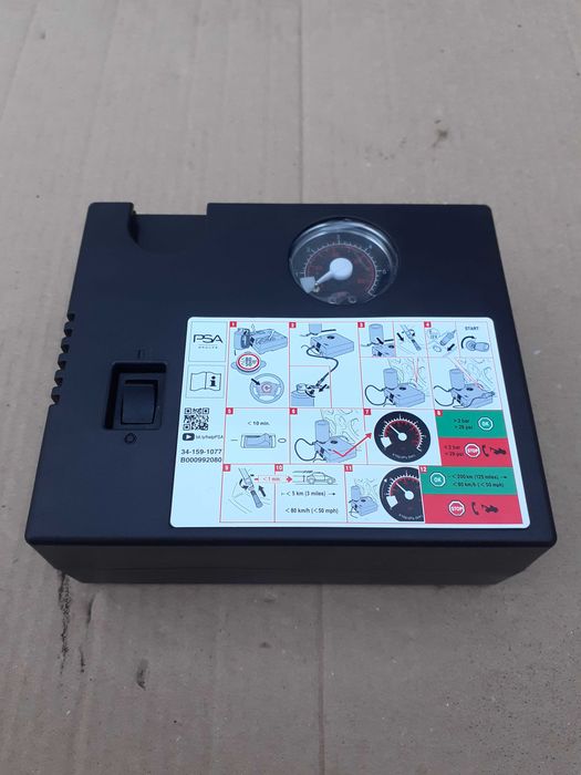 Compresor auto pt.umflat roti gama PEUGEOT, CITROEN, OPEL