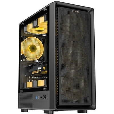 Sistem PC Gaming Calculator Gaming Intel i7 AMD RX 5700XT 16GB