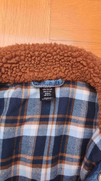 Деним яке за момче, размер 8-9