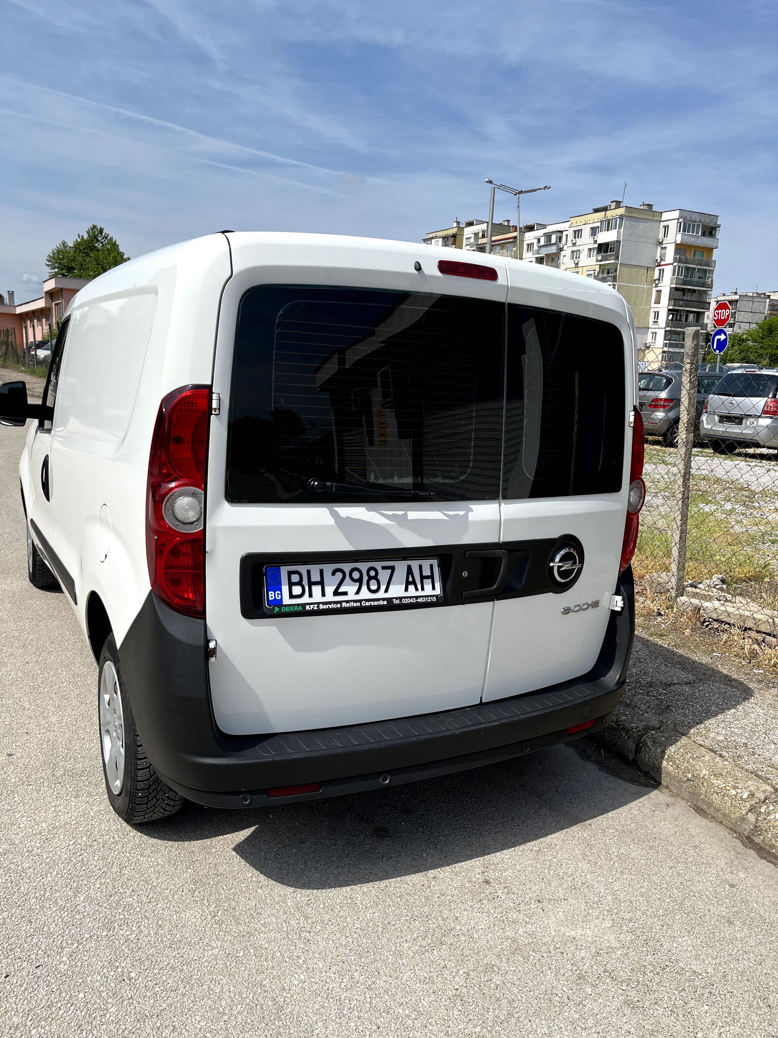 Opel Combo 1,3 90 кс