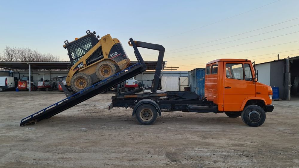 Închiriez trakkere și camionete  3.5T