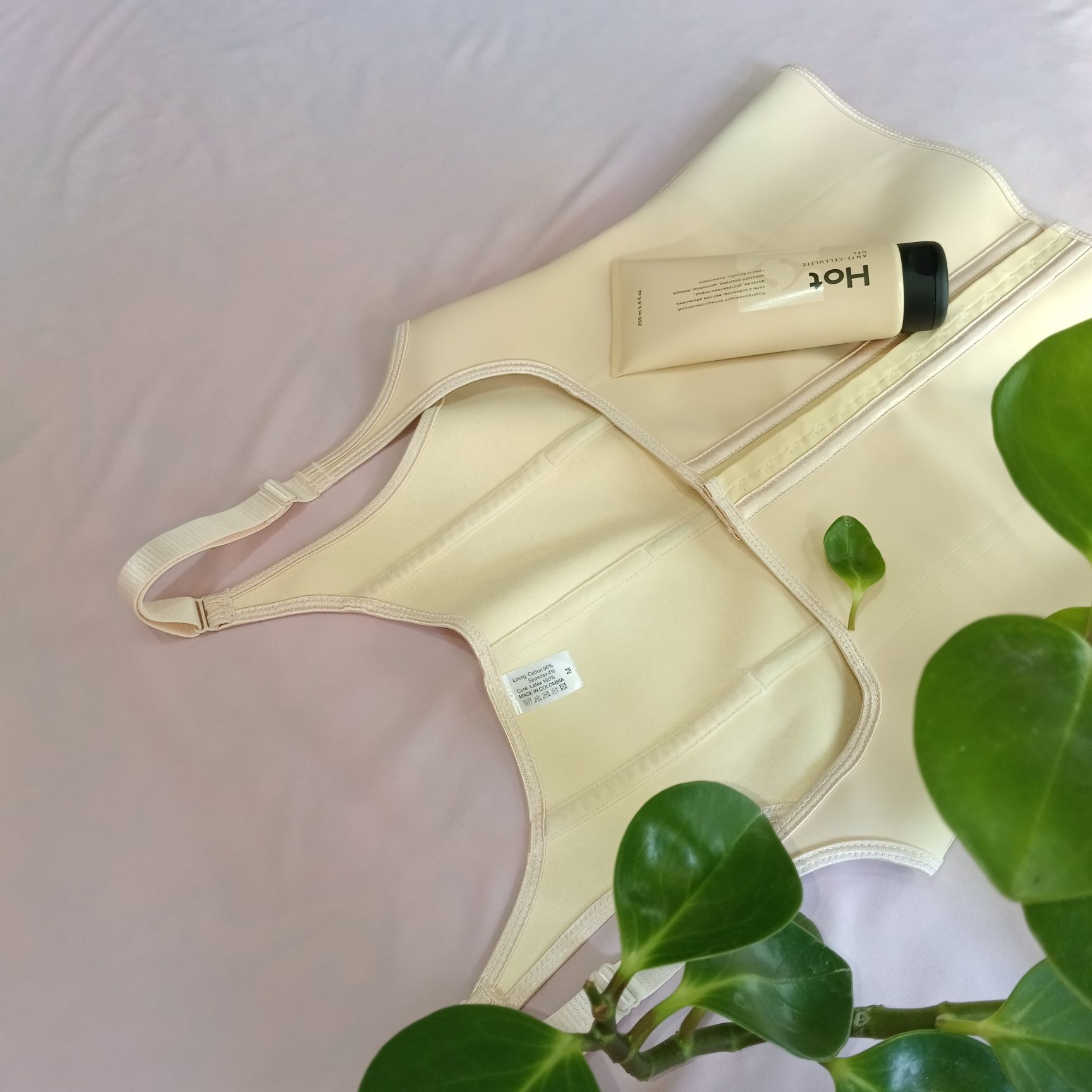LATEX KARSET ORIGINAL оздирувчи латех корсет ва гел