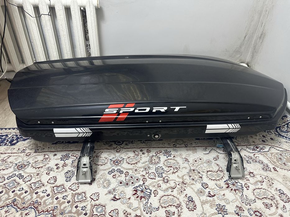 Продам автобокс (кофр) 300л