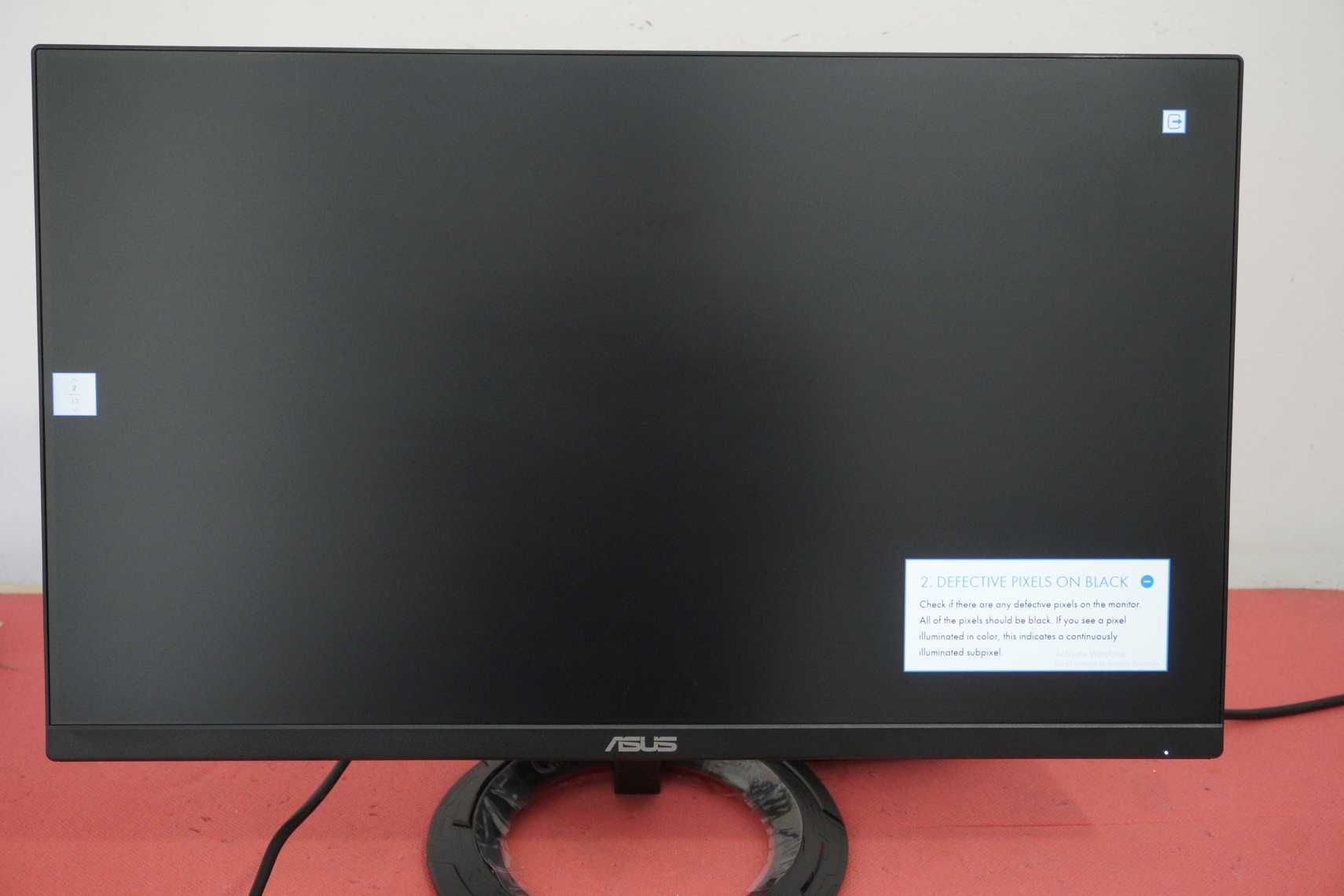 Геймърски монитор  ASUS TUF Gaming VG249Q1R, 23.8" 165hz / Вкл.ДДС