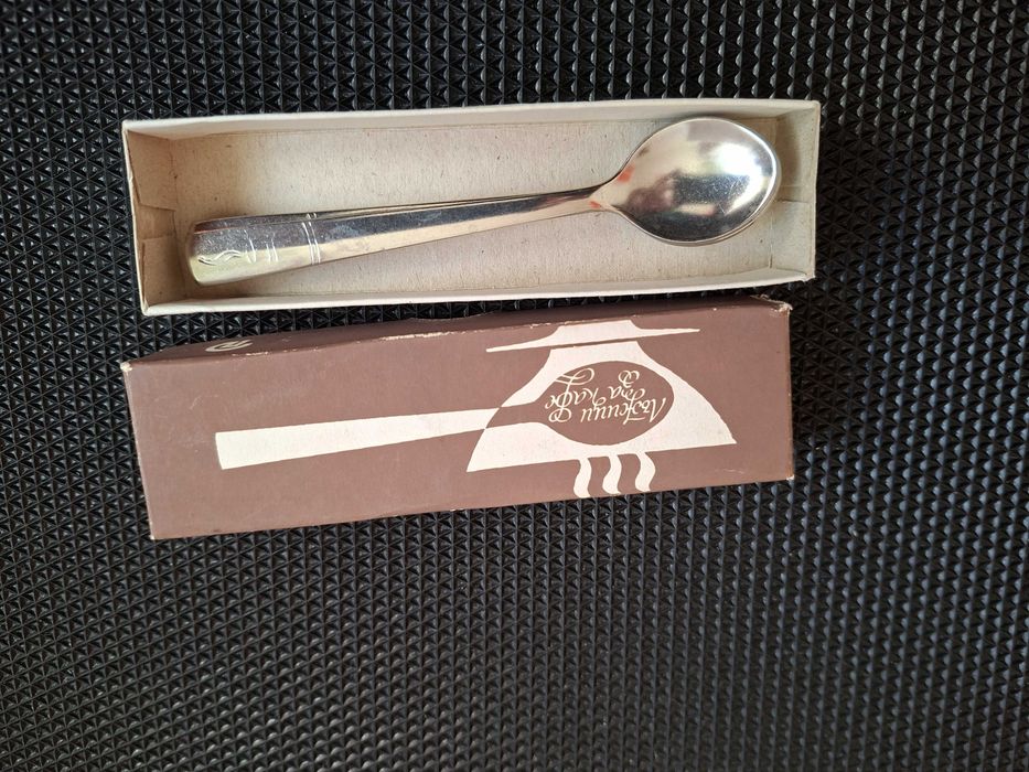 Лъжички за кафе, кухненски аксесоари от соц време преди 1989