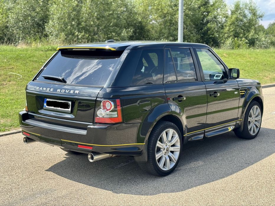 Range rover sport 2013 3.0 diesel led facelift