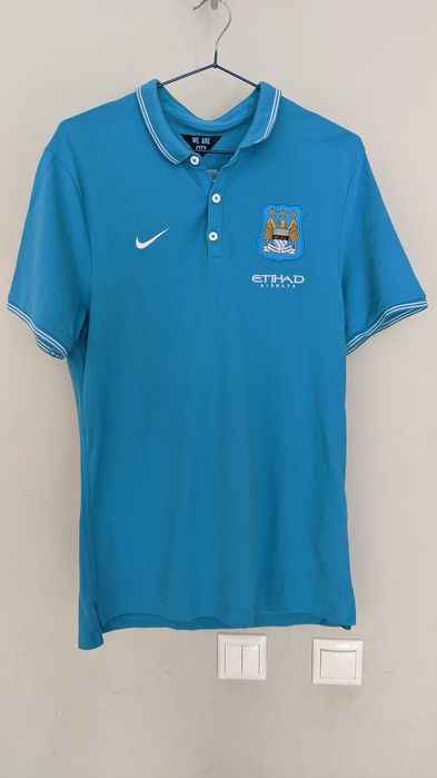 Tricou Polo original Manchester City
